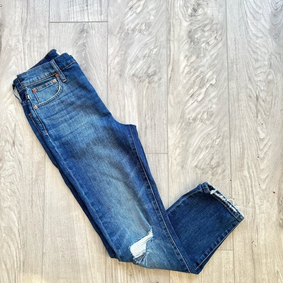 Madewell The Perfect Vintage Crop Jean - Picture 3 of 13